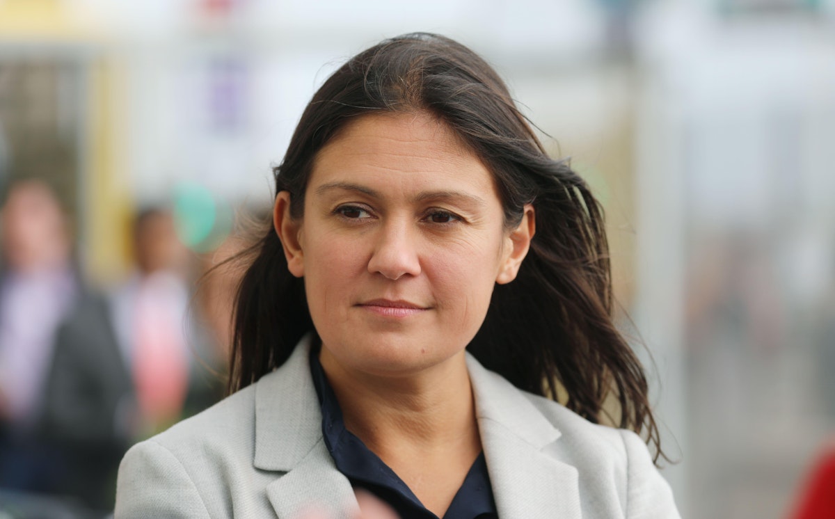 Lisa Nandy, MP for Wigan and Secretary of State for Culture, Media and Sport